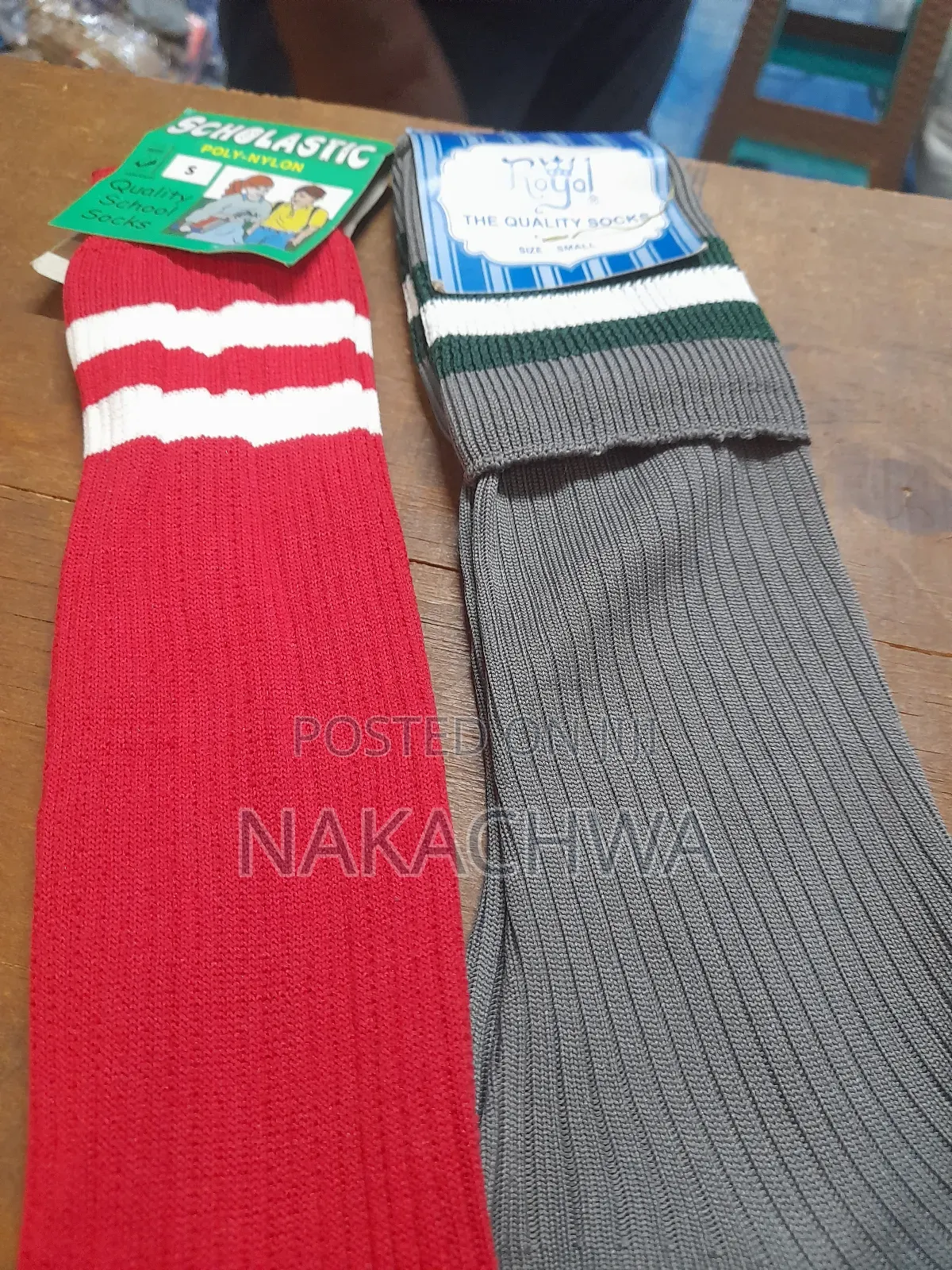 These Are Good Kenyan Sock and One Pair