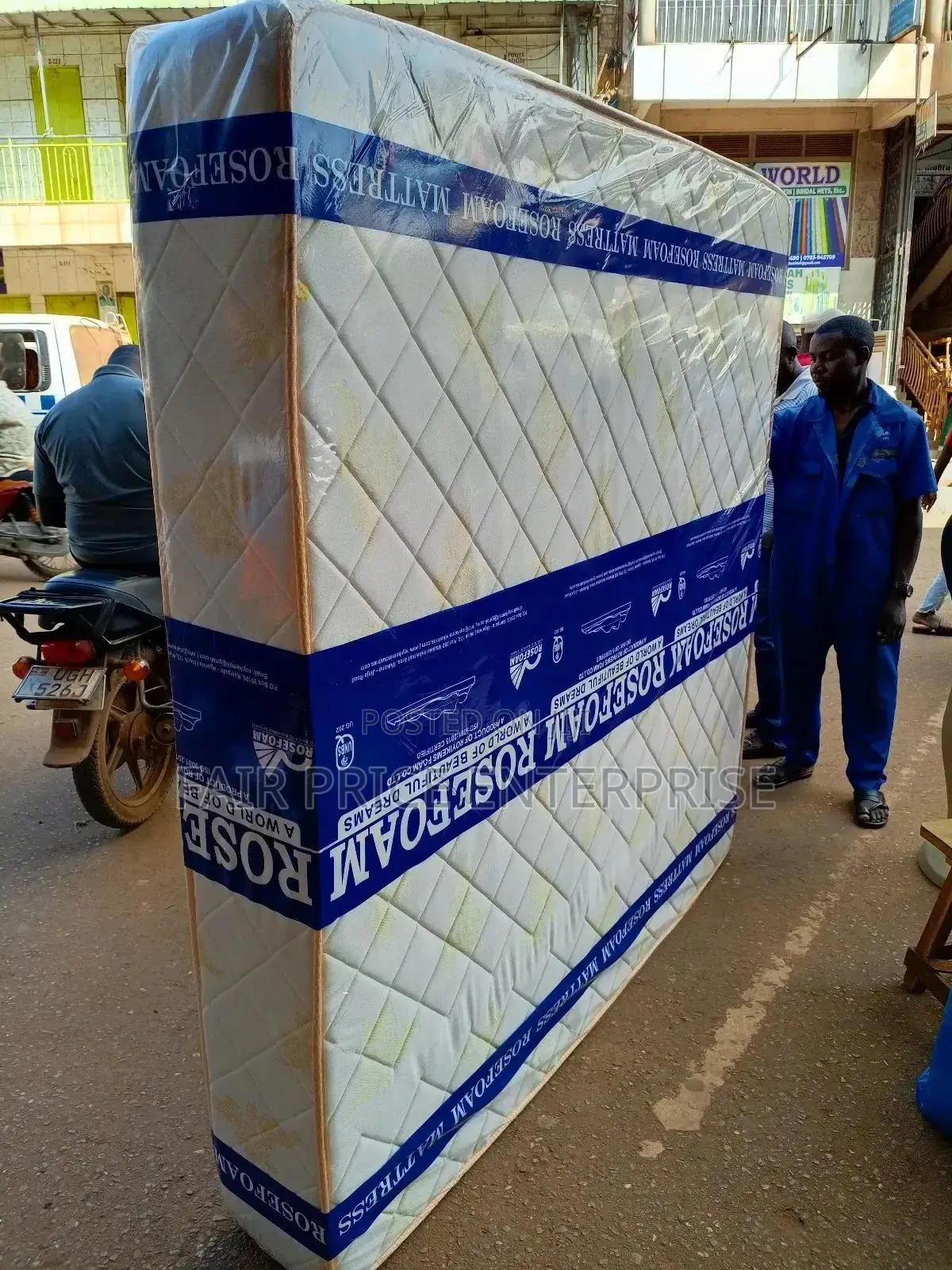 Mattresses Rosefoam 6*6 By10 Inches Premium Smart