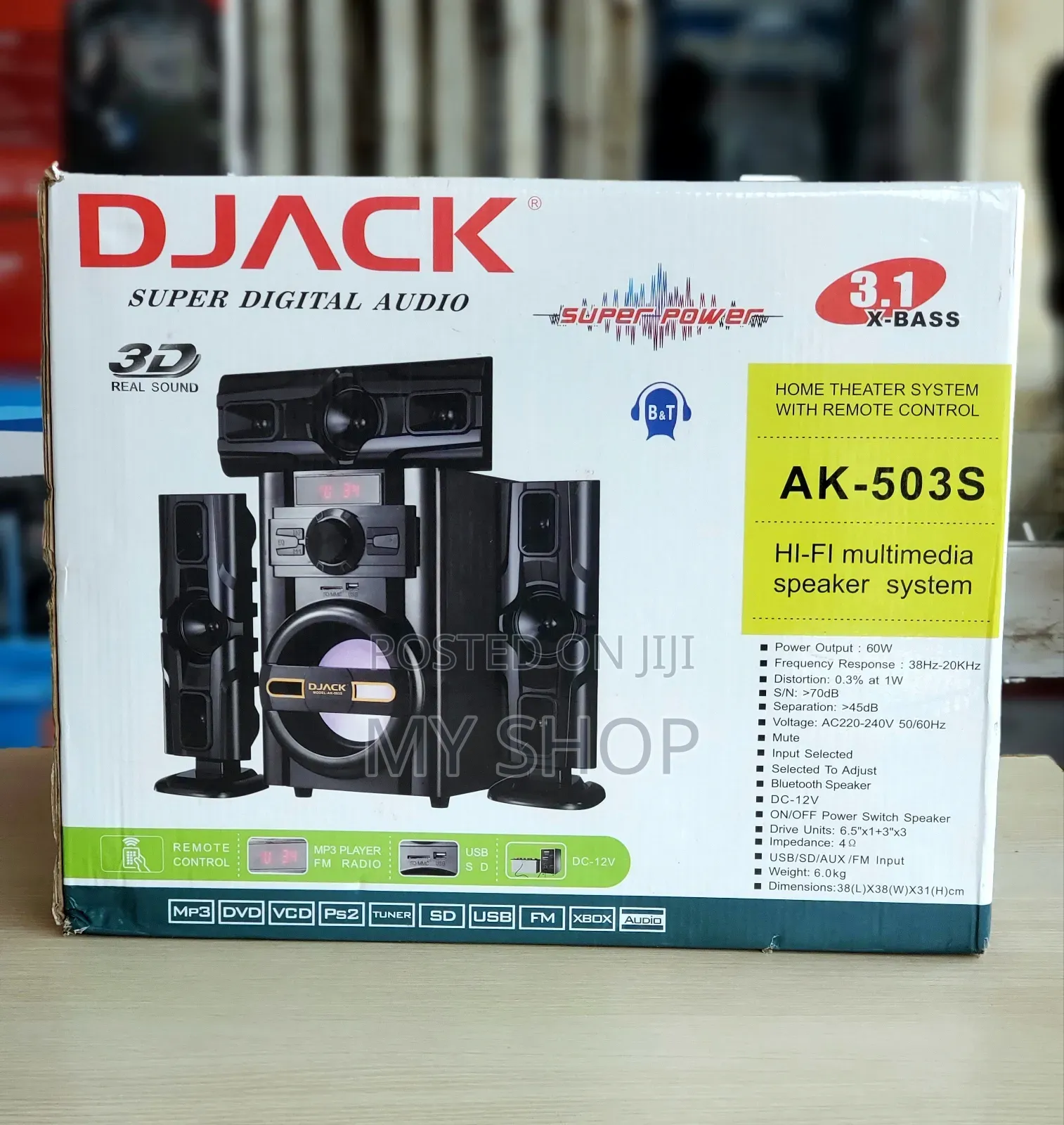 Djack Woofer Ak-503s
