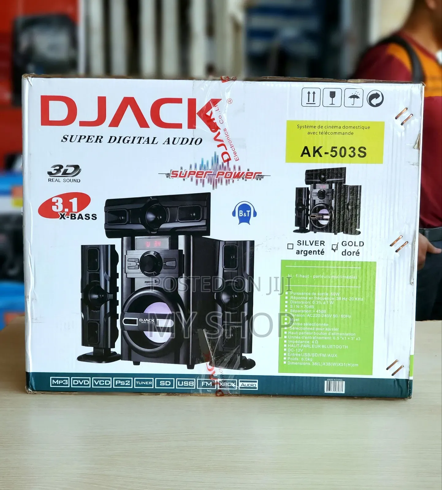 Djack Woofer Ak-503s