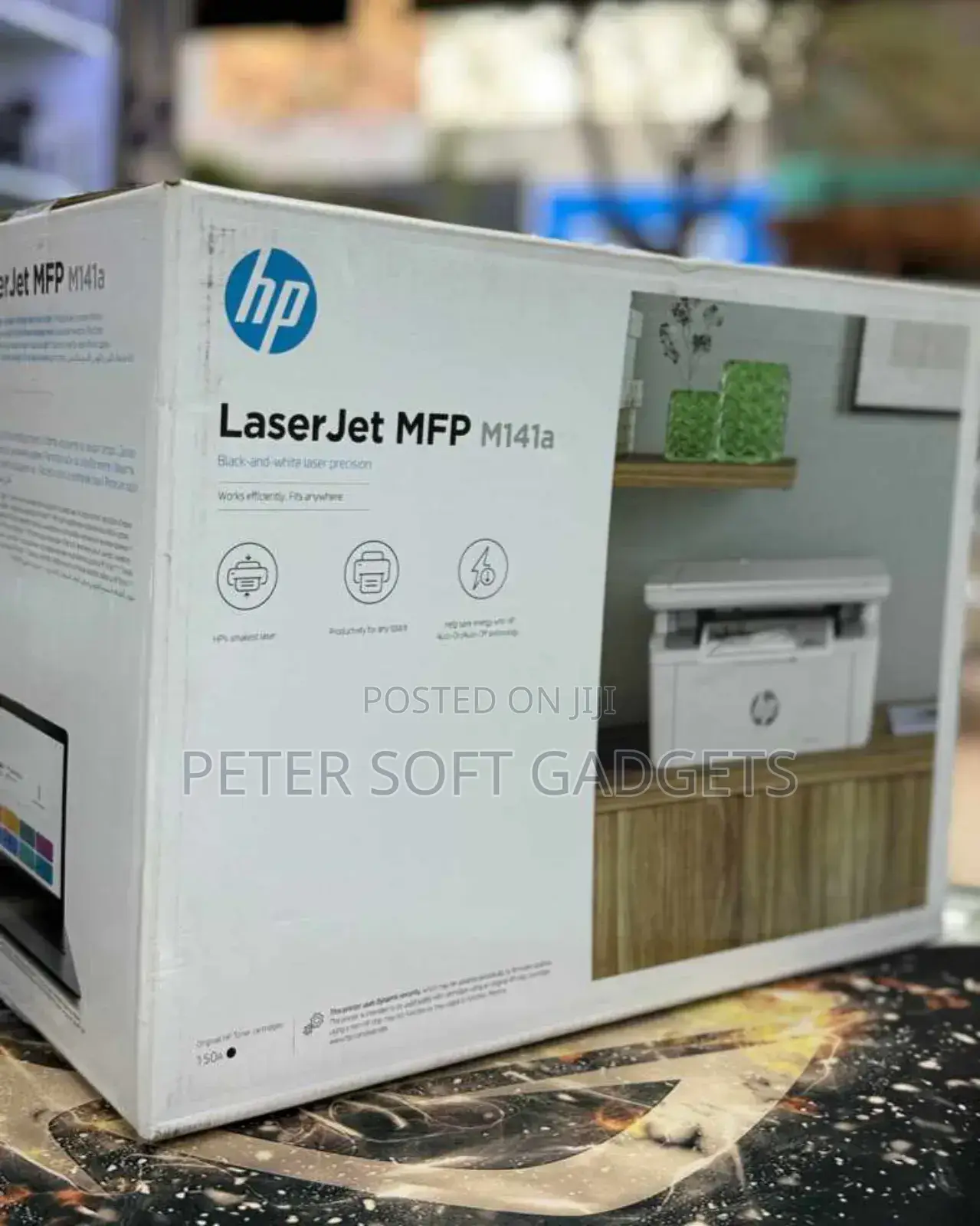 Hp Laserjet 141a Printer
