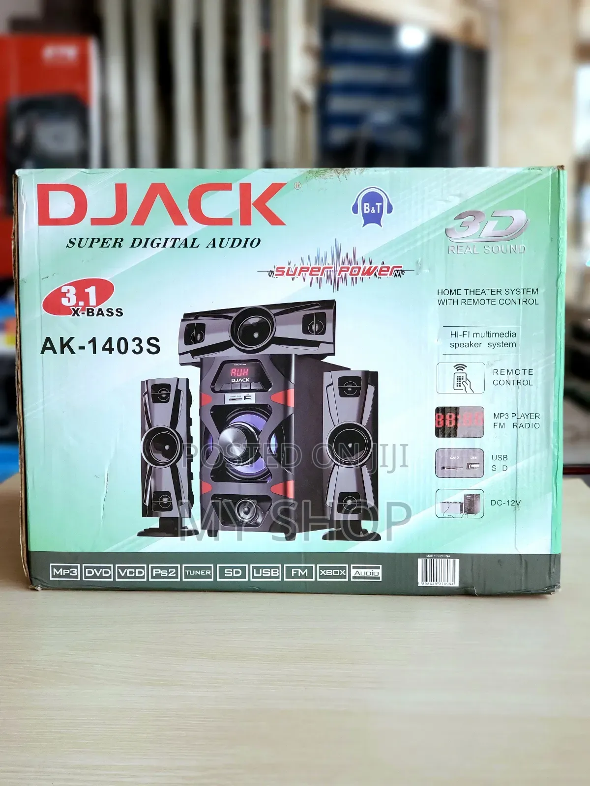 Djack Sound Woofer Ak-1403s
