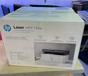 Hp Laser Mfp135a