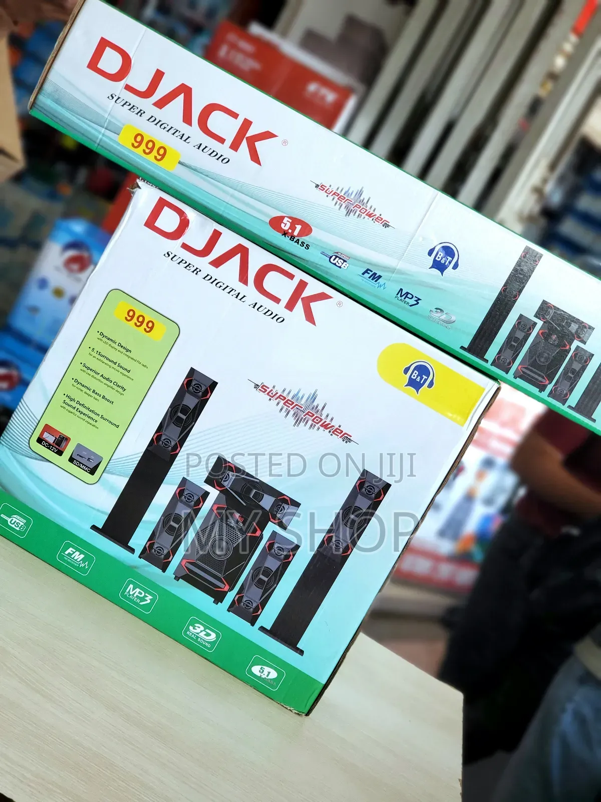 Djack Jome Theater