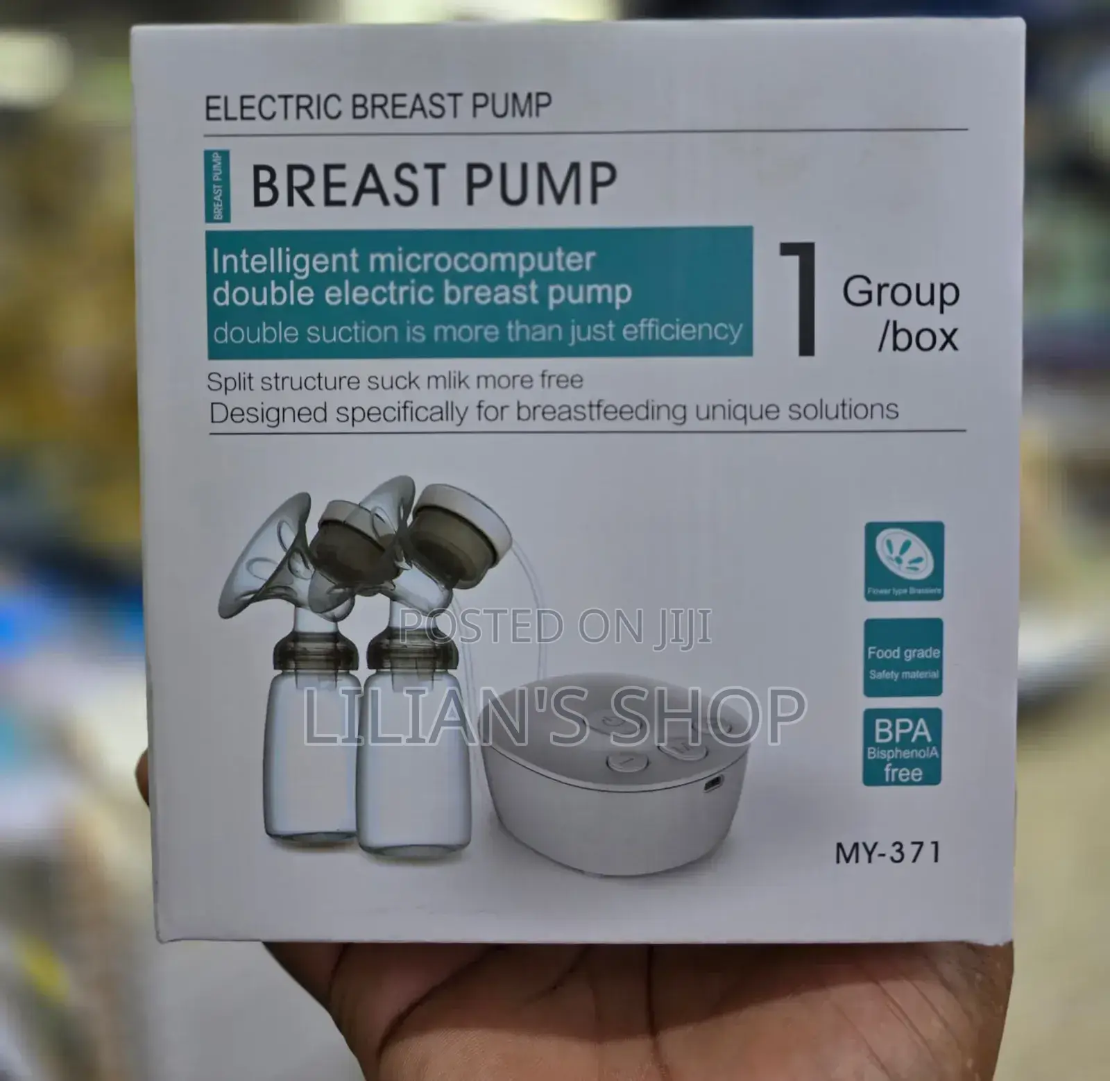 My-371 Intelligent Electric Breast Pump