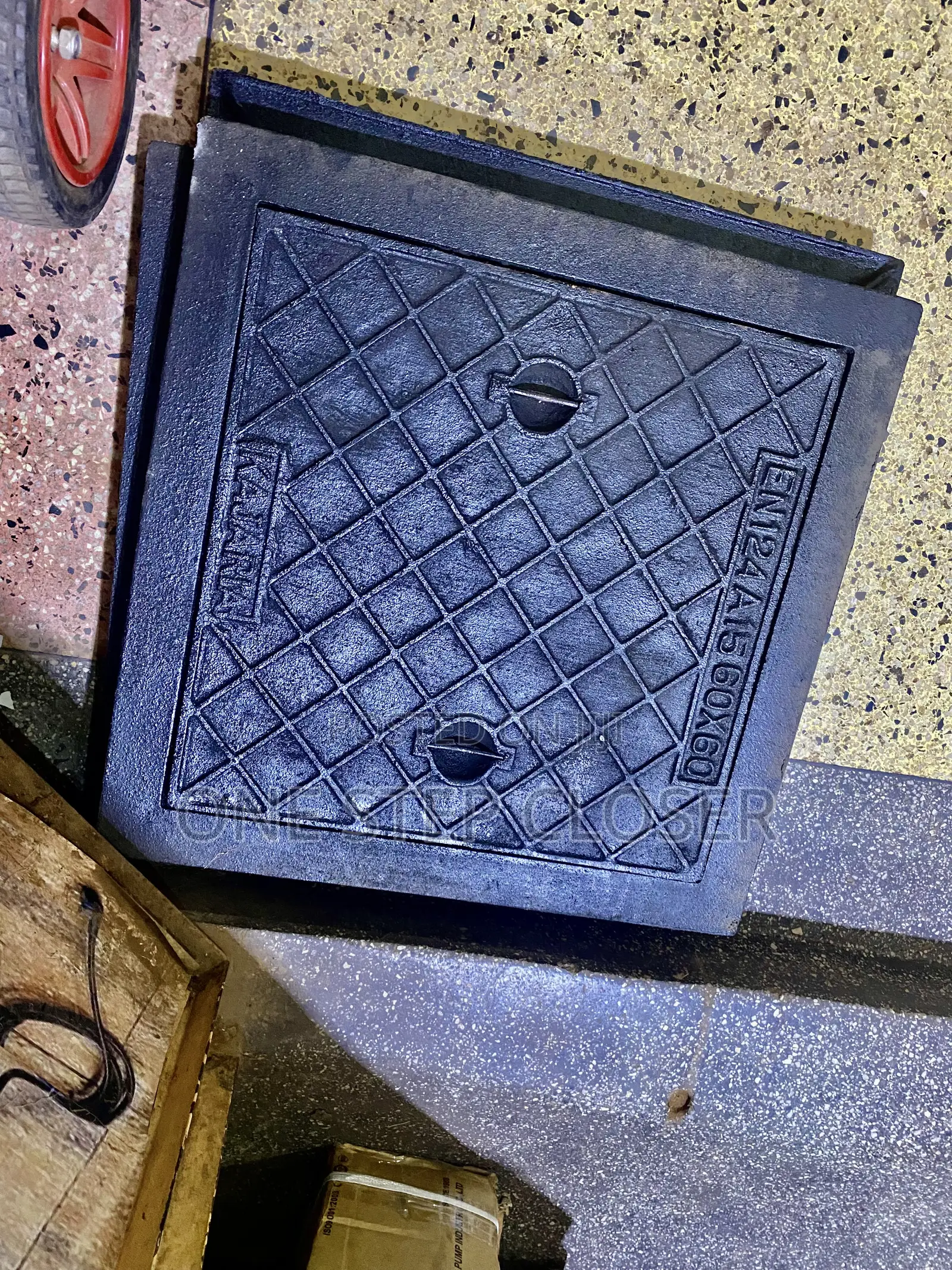 Man Hole Covers 600mx600mm