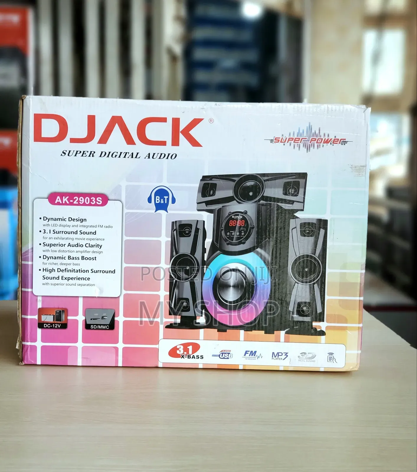 Djack Woofer Ak-2903s