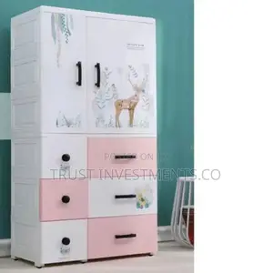 Photo - Stackable Box Container Cabinet With Comfortable Handle