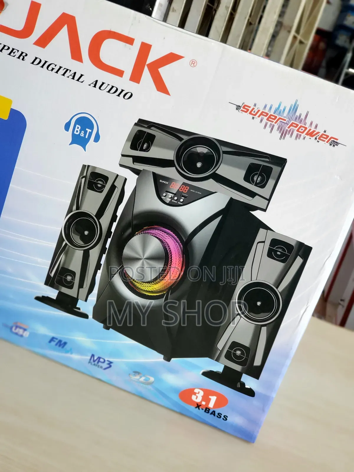 Djack Woofer Ak-2803s
