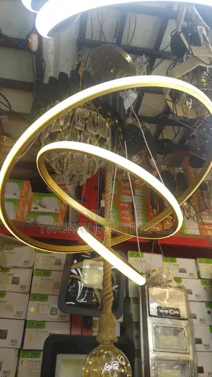Ring Led Chandelier Pendant Light