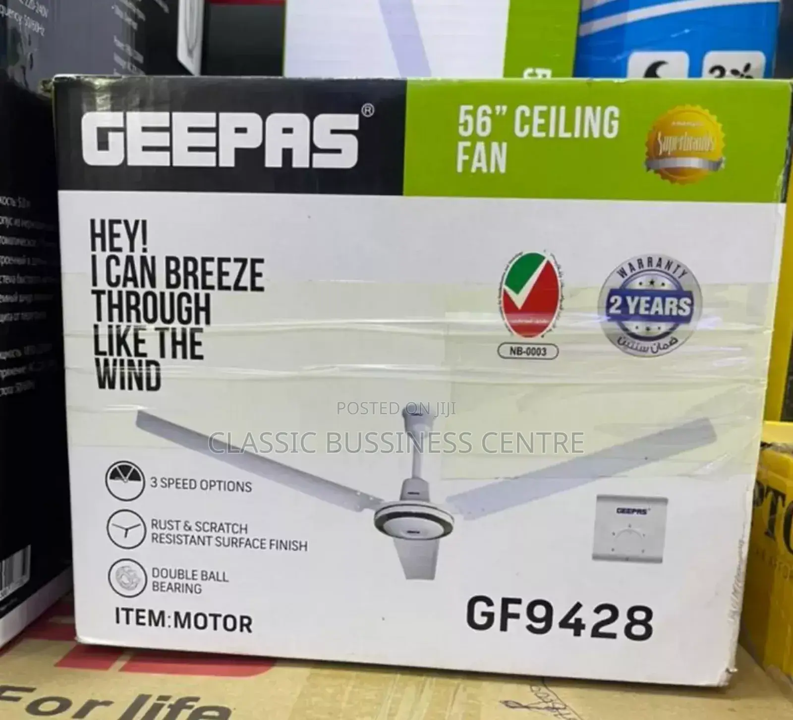 Geepas Ceiling Fan
