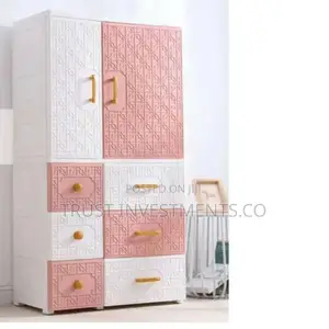 Photo - Foldable, Stackable, and Mobile Wardrobe