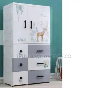 Photo - Foldable and Double Door Designed Wardrobe