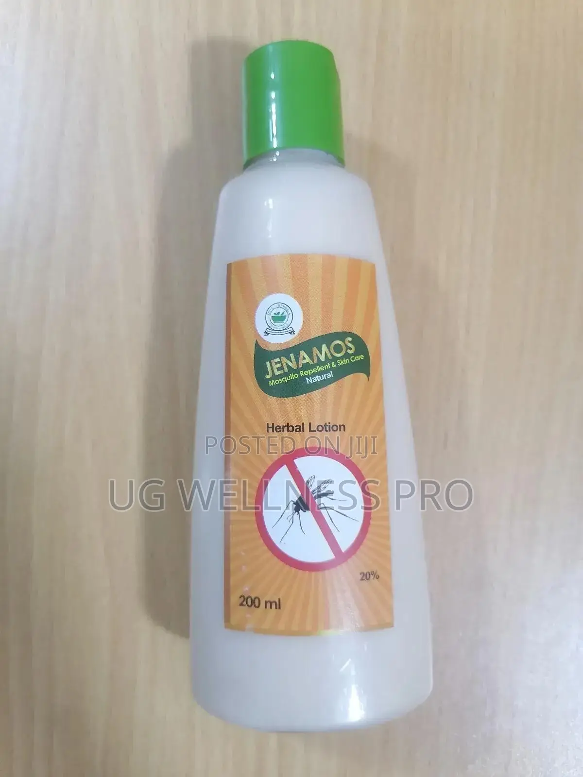 Jenamos Mosquito Repellent and Skin Soothing 200ml