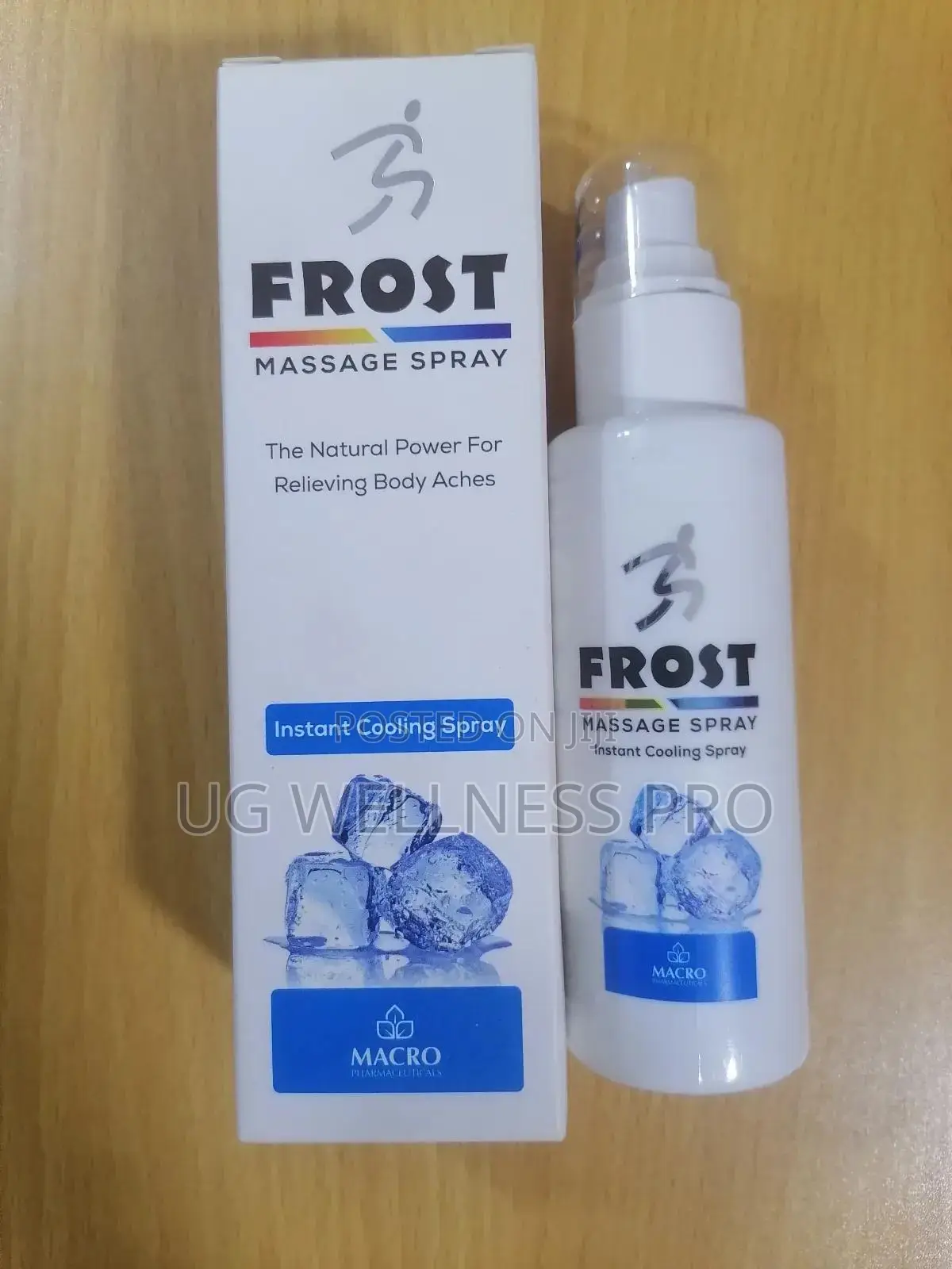 Frost Massage Spray 100ml for Pain Relief
