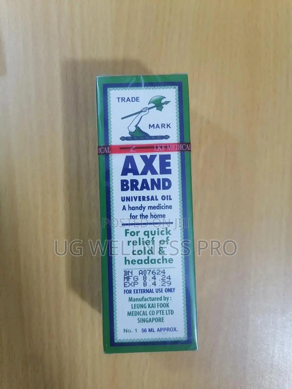 Axe Brand Oil for Massage Pain Relief 56ml