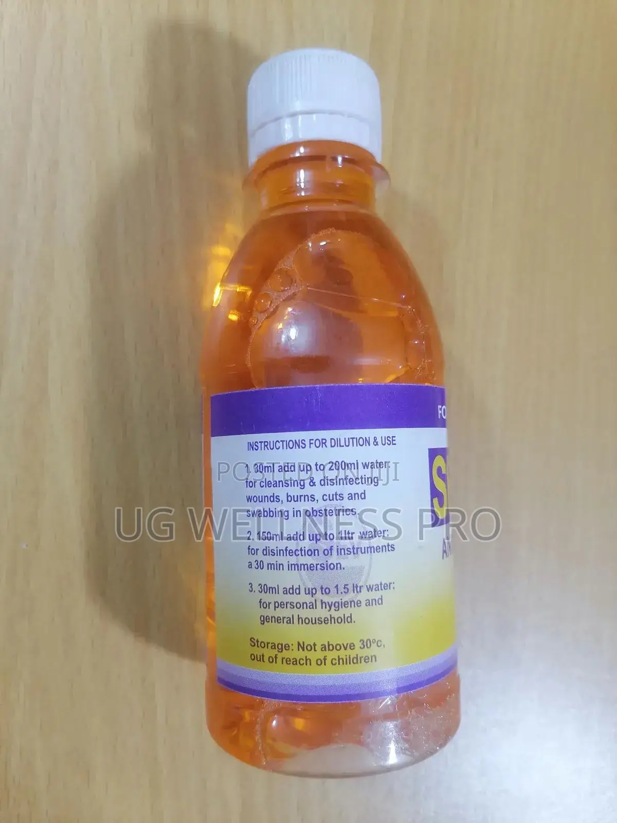Sevostat Antiseptic Disinfectant