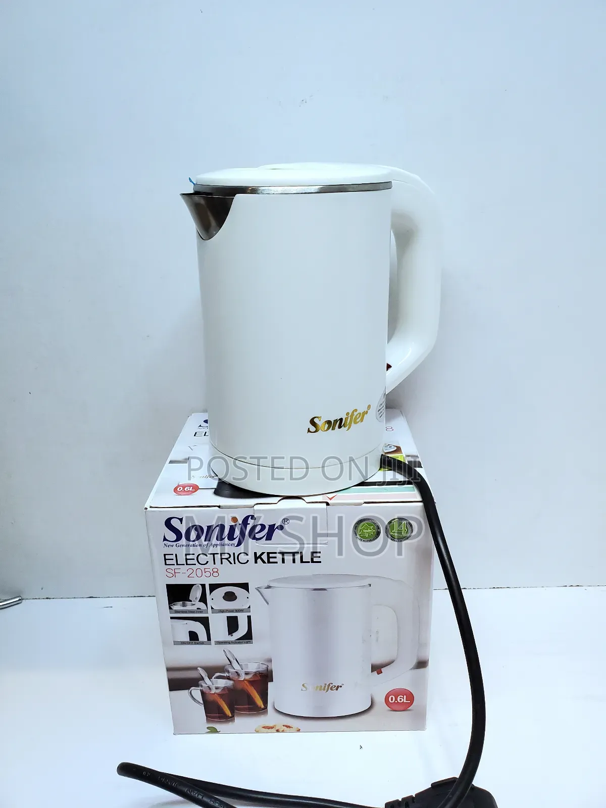 Travel Kettle