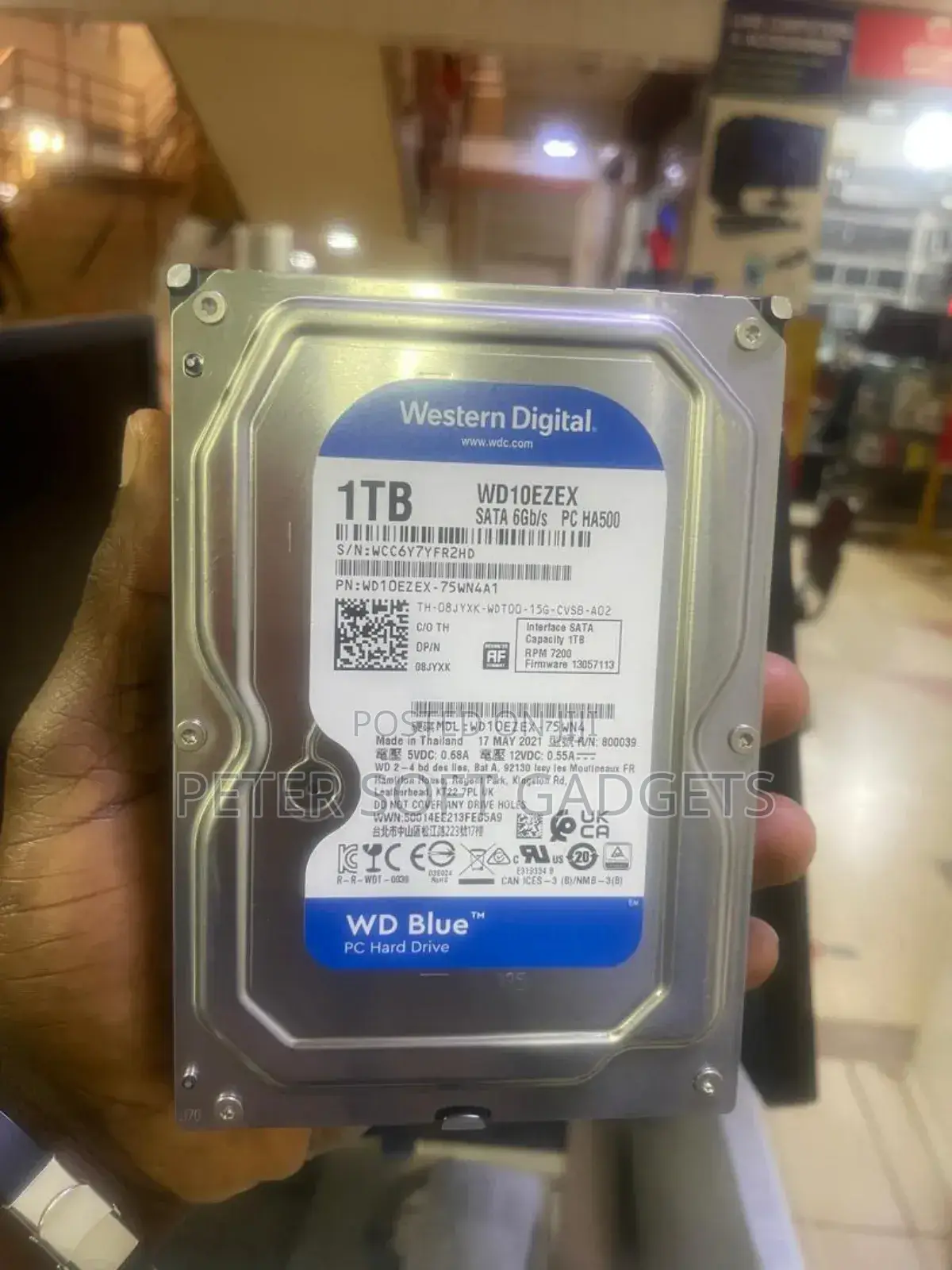 1tb Western Digital (Wd)