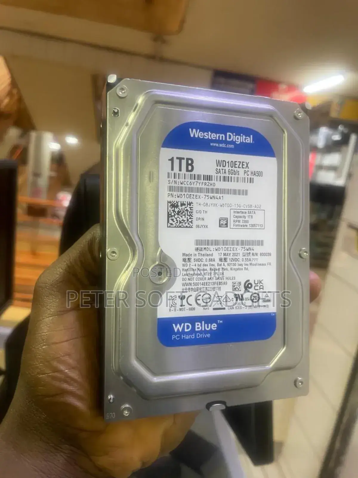 1tb Western Digital (Wd)