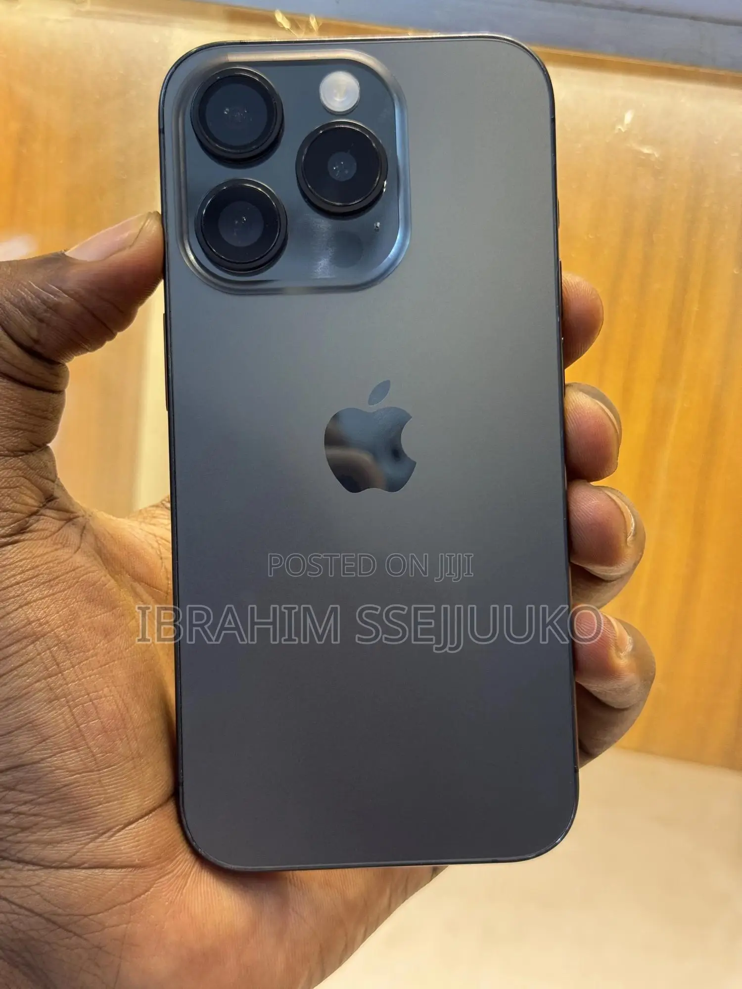 Apple iPhone 15 Pro 256 GB Black