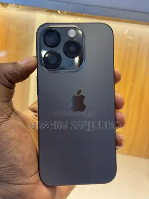 Apple iPhone 15 Pro 256 GB Black