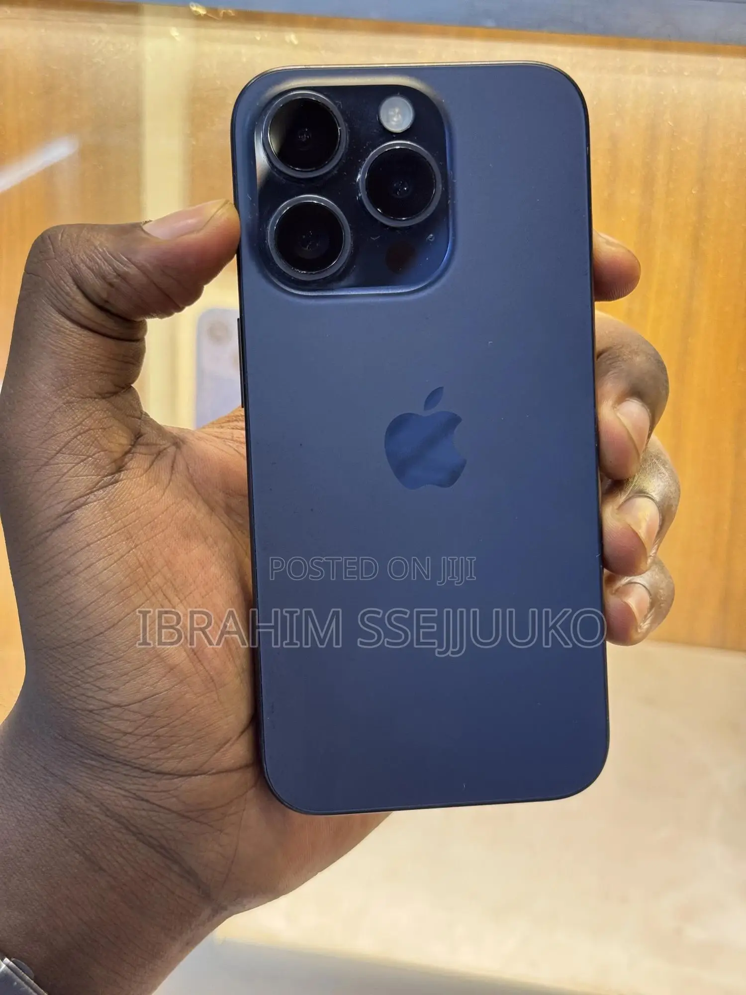 Apple iPhone 15 Pro 256 GB Blue