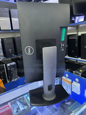 Dell Ips Monitor With Hdmi Dp Vga Usb Board Less 22 Inches