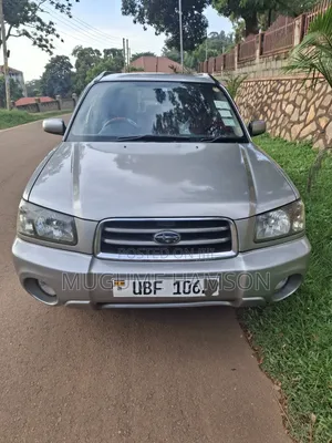 Photo - Subaru Forester 2004 Silver