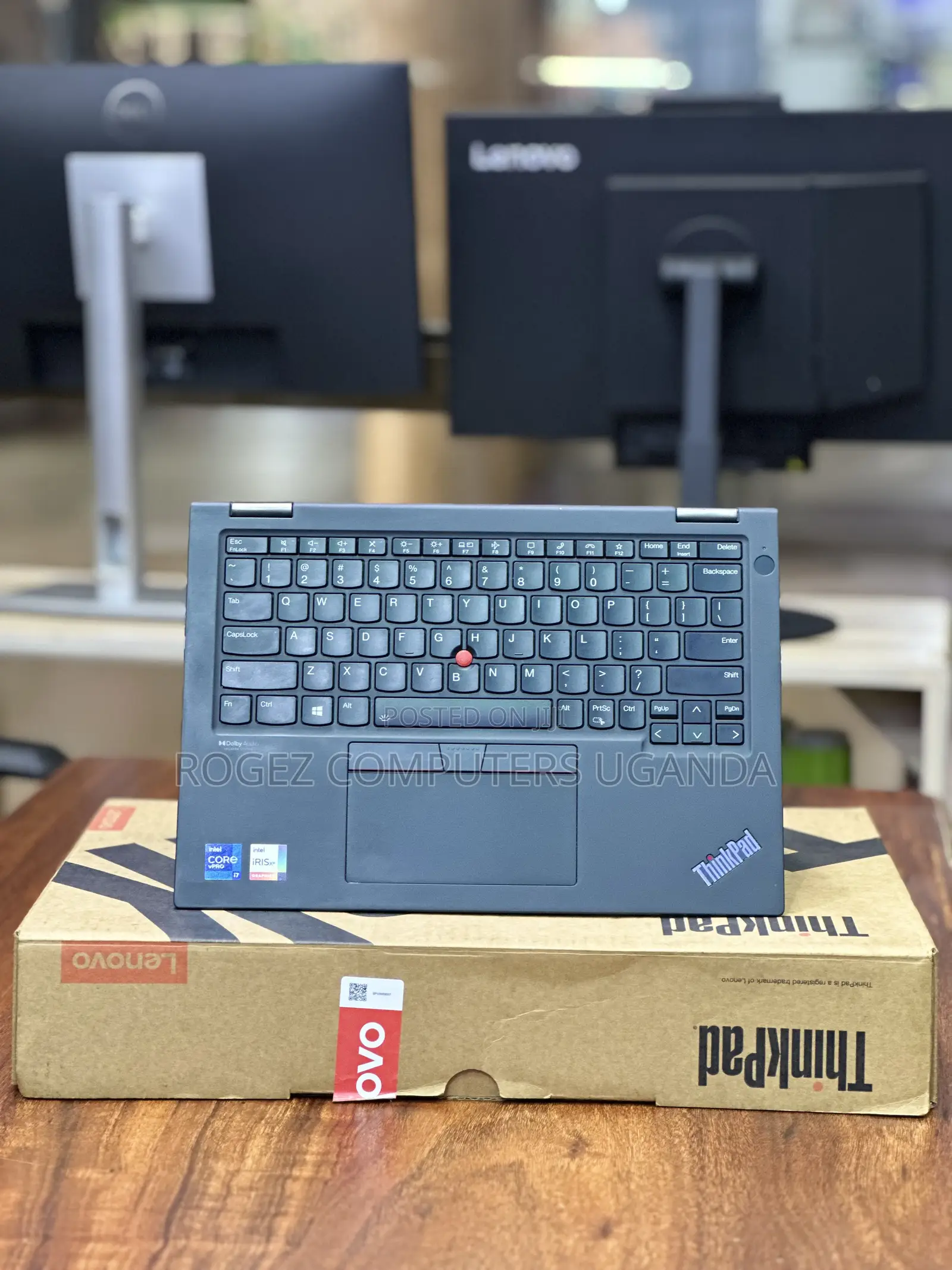 New Laptop Lenovo ThinkPad X13 Gen 2 16GB Intel Core I7 SSD 512GB