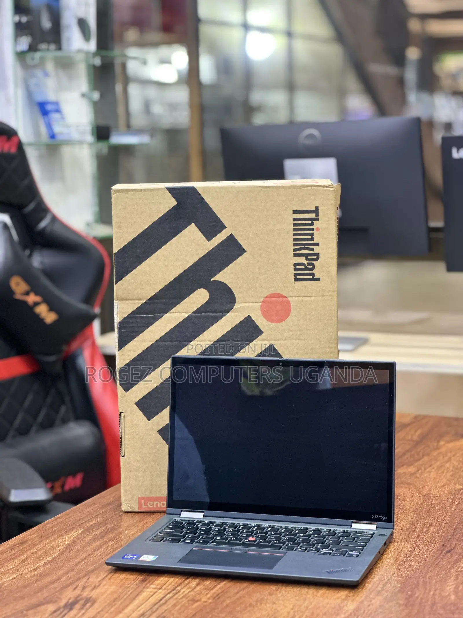 New Laptop Lenovo ThinkPad X13 Gen 2 16GB Intel Core I7 SSD 512GB