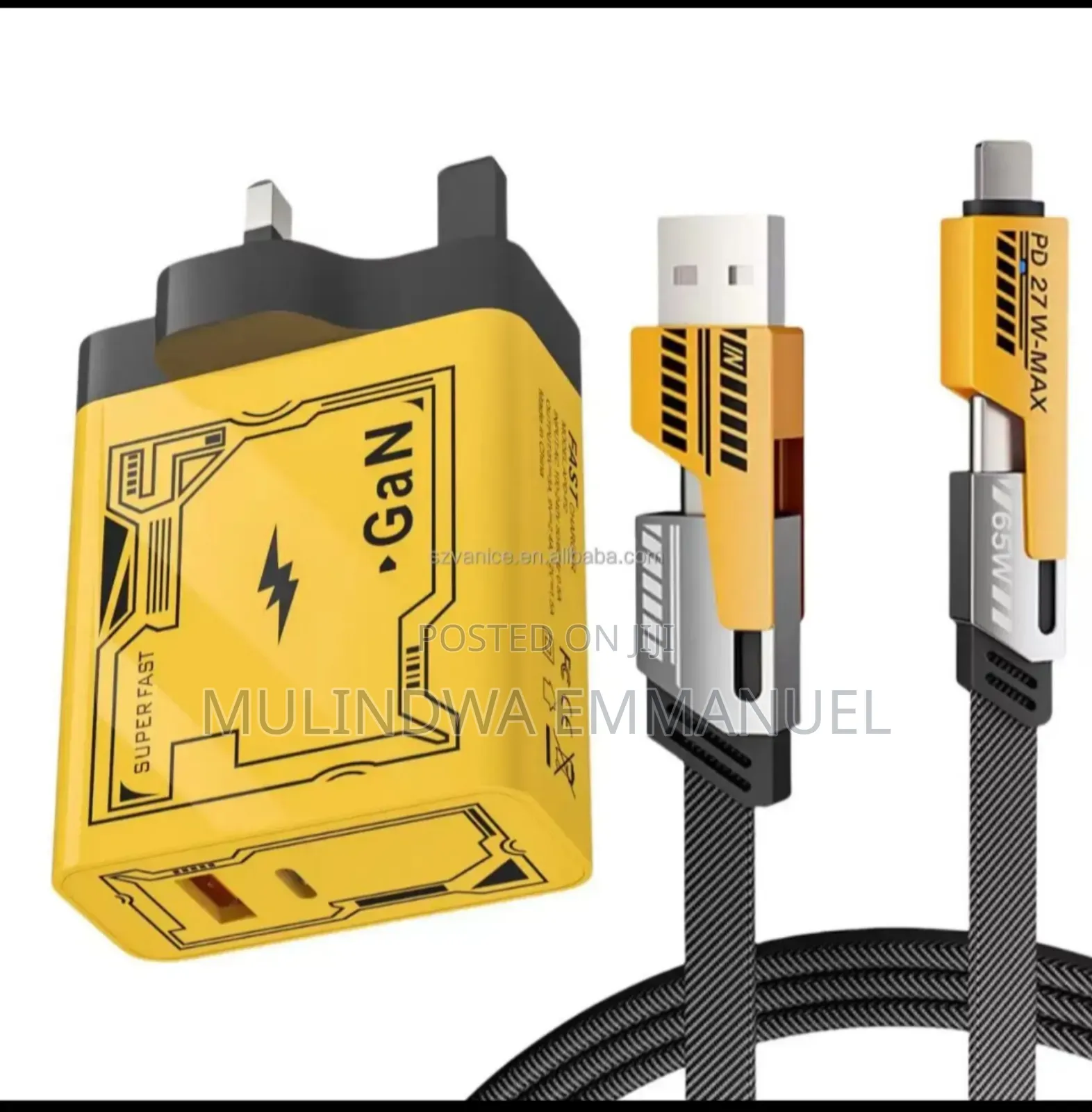 Super Fast Charger 120 Watts. Fast Charger for iPhone and C