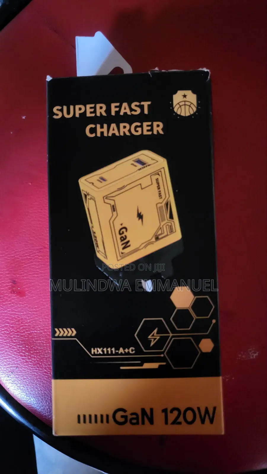 Super Fast Charger 120 Watts. Fast Charger for iPhone and C