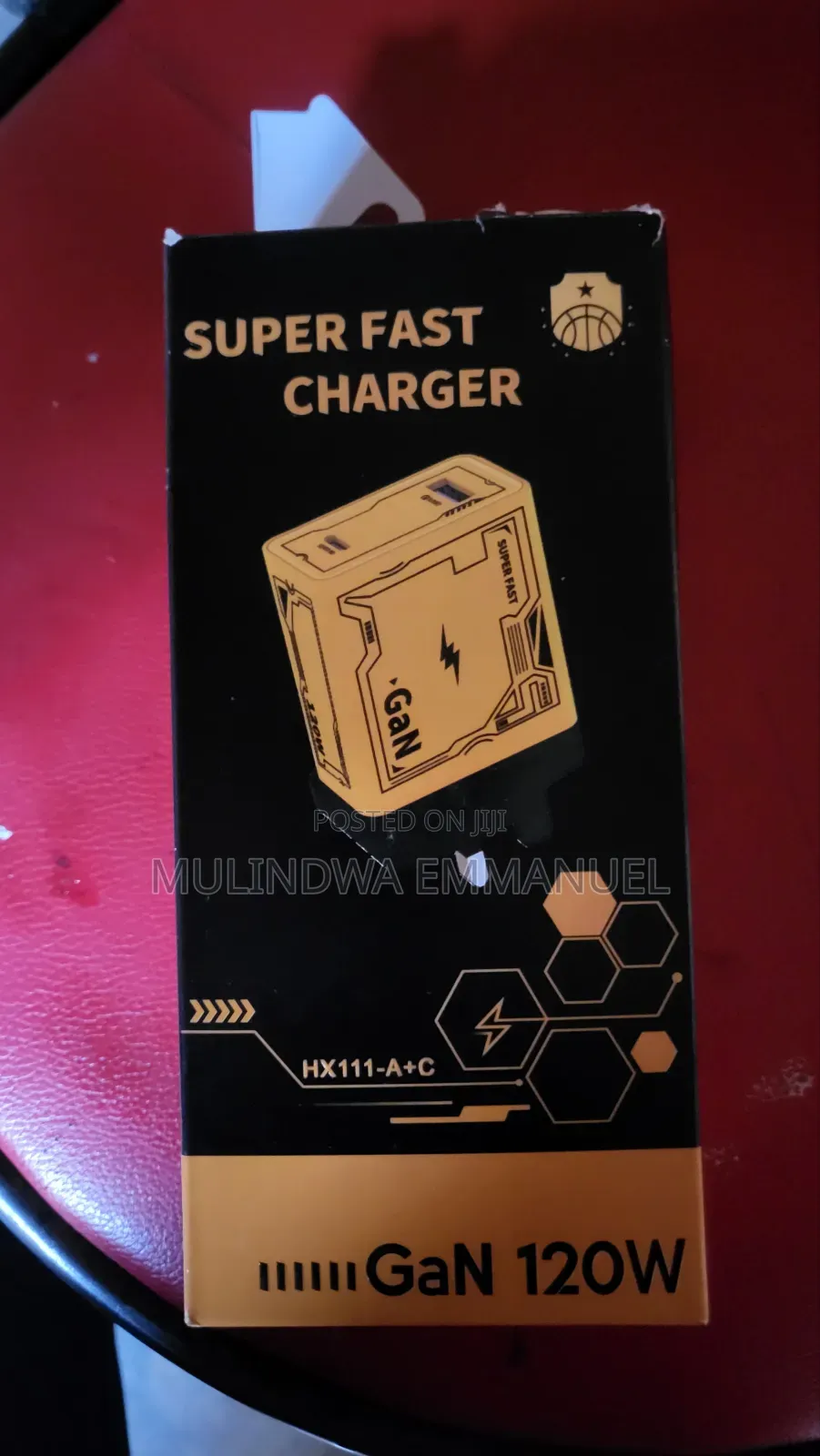 Super Fast Charger 120 Watts. Fast Charger for iPhone and C