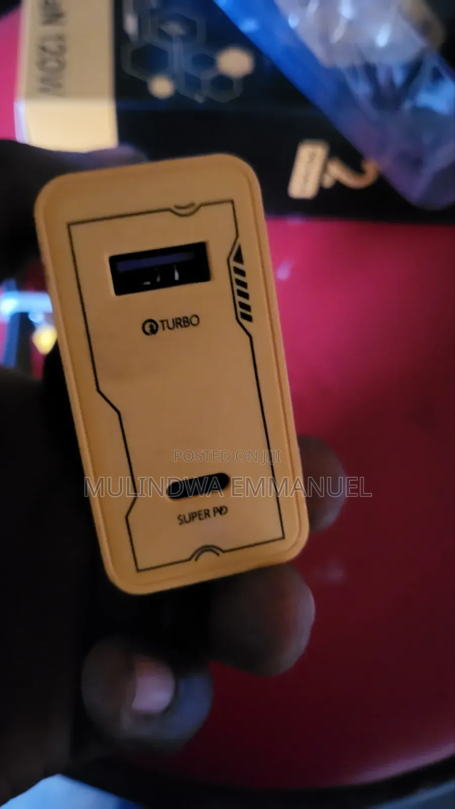 Super Fast Charger 120 Watts. Fast Charger for iPhone and C