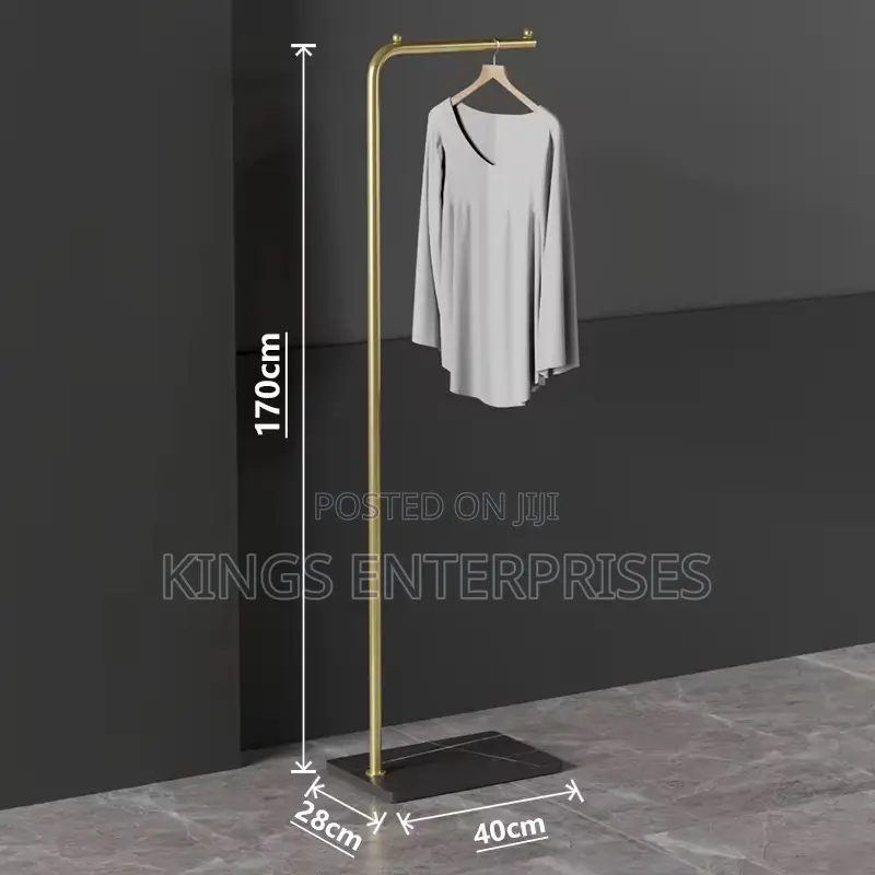 Modern Styled Coat Hanger