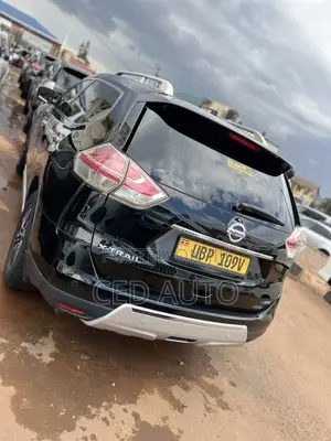 Nissan X-Trail 2016 Black