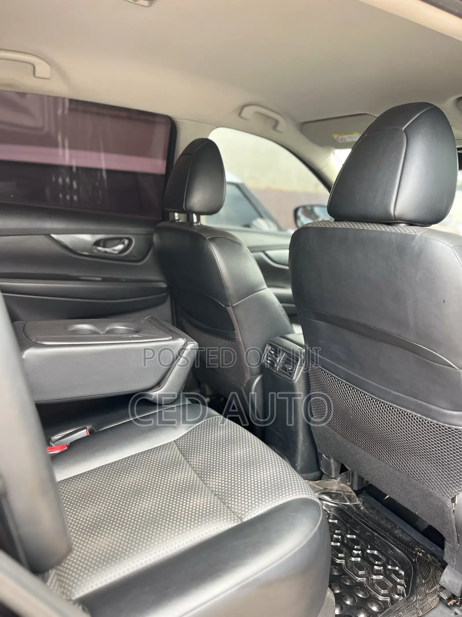 Nissan X-Trail 2016 Black