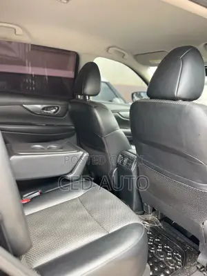 Nissan X-Trail 2016 Black