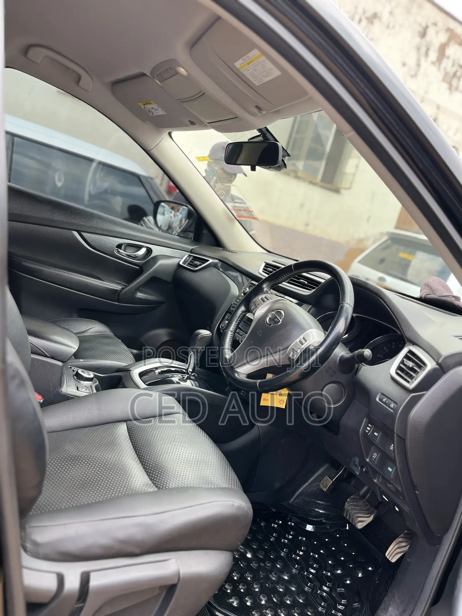 Nissan X-Trail 2016 Black