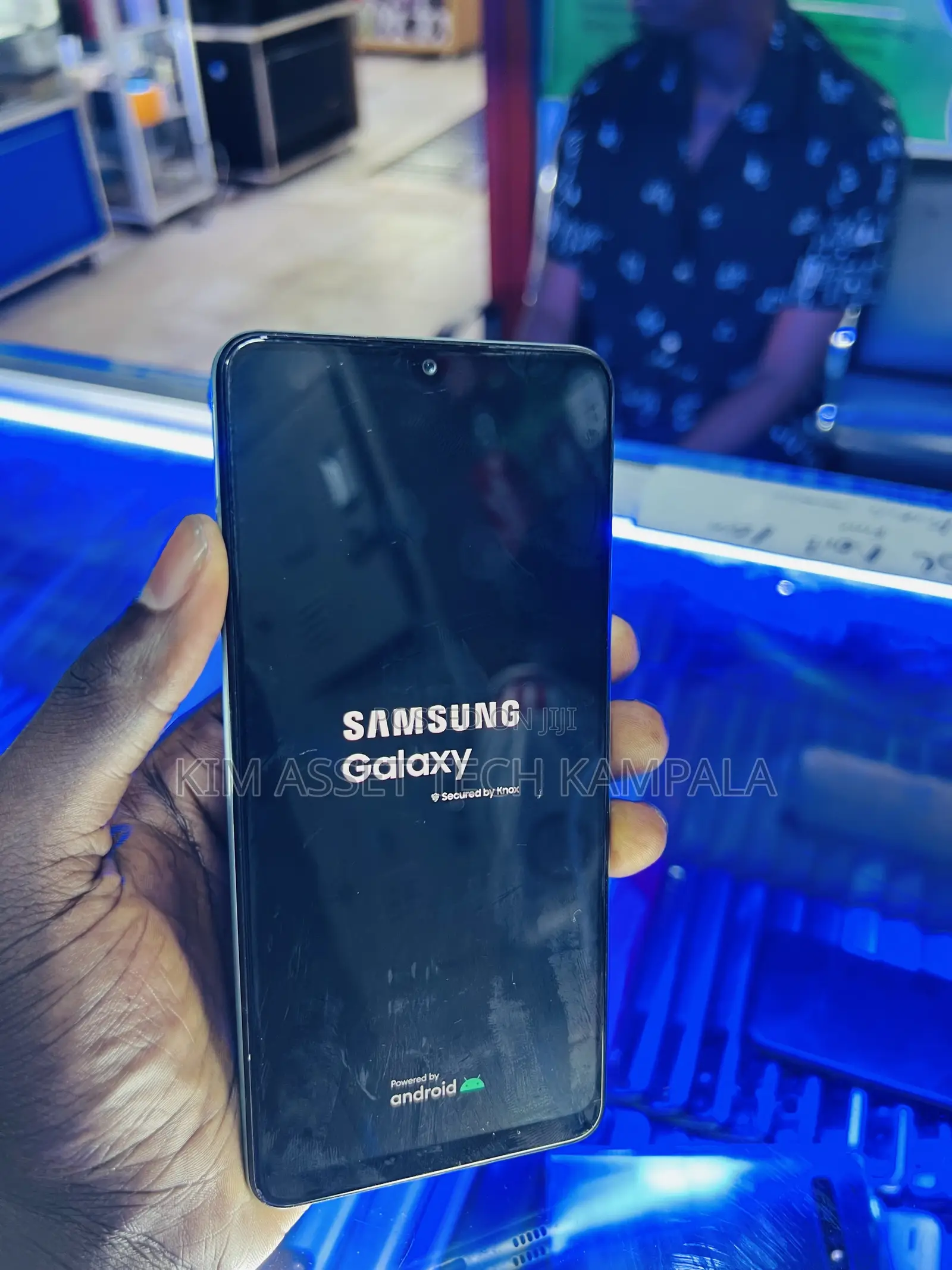 Samsung Galaxy A22 128 GB Blue