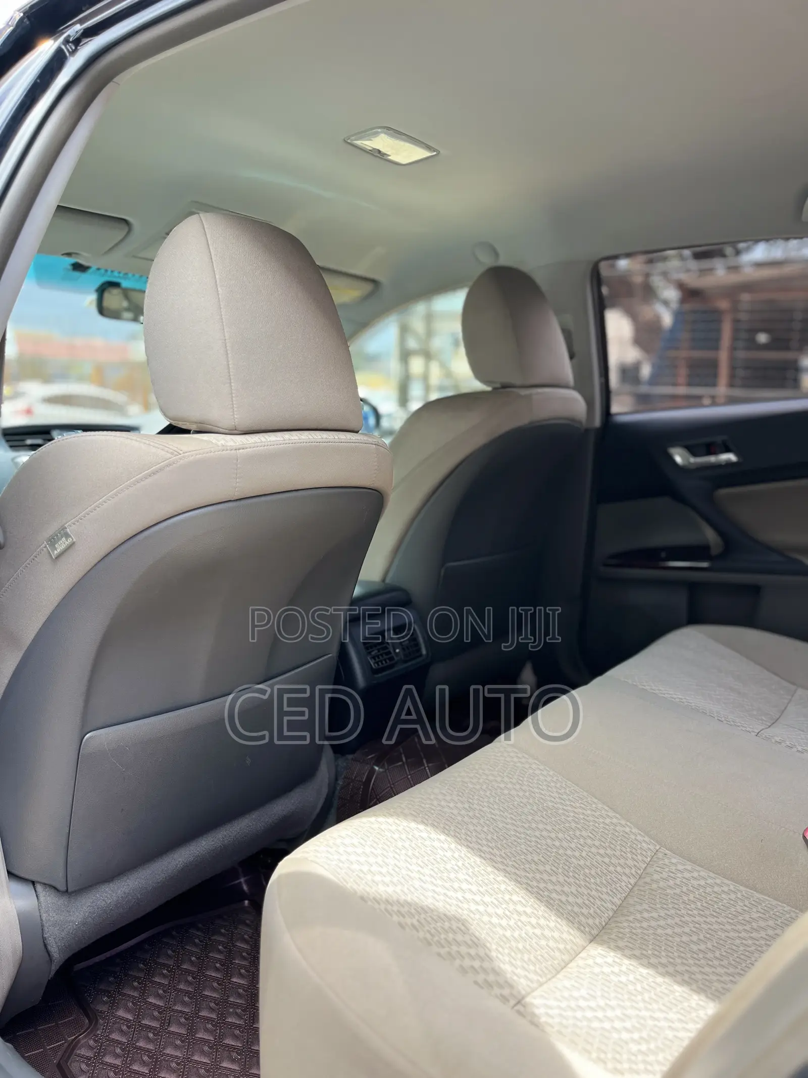 Toyota Mark X 2015 Black