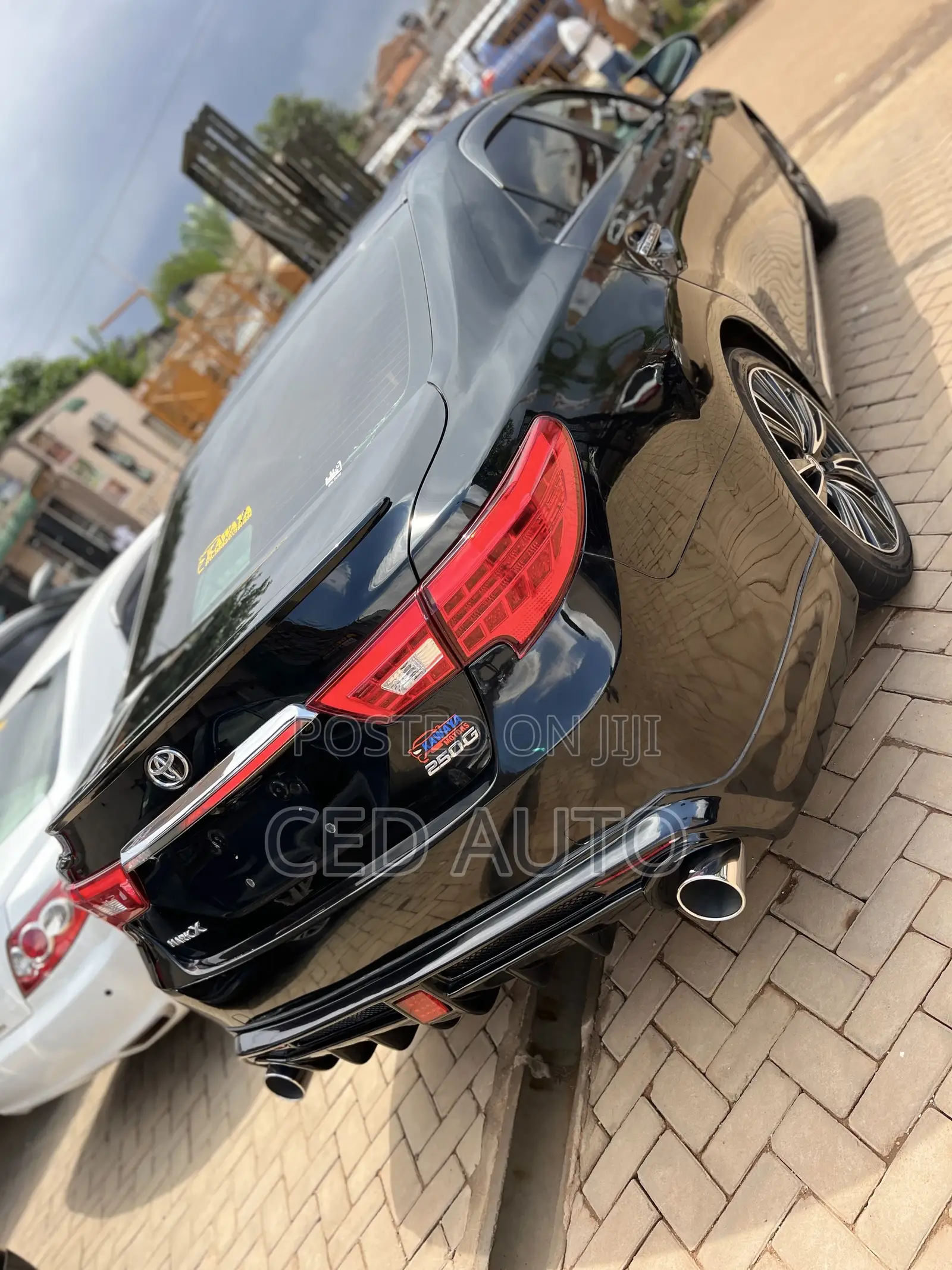 Toyota Mark X 2015 Black