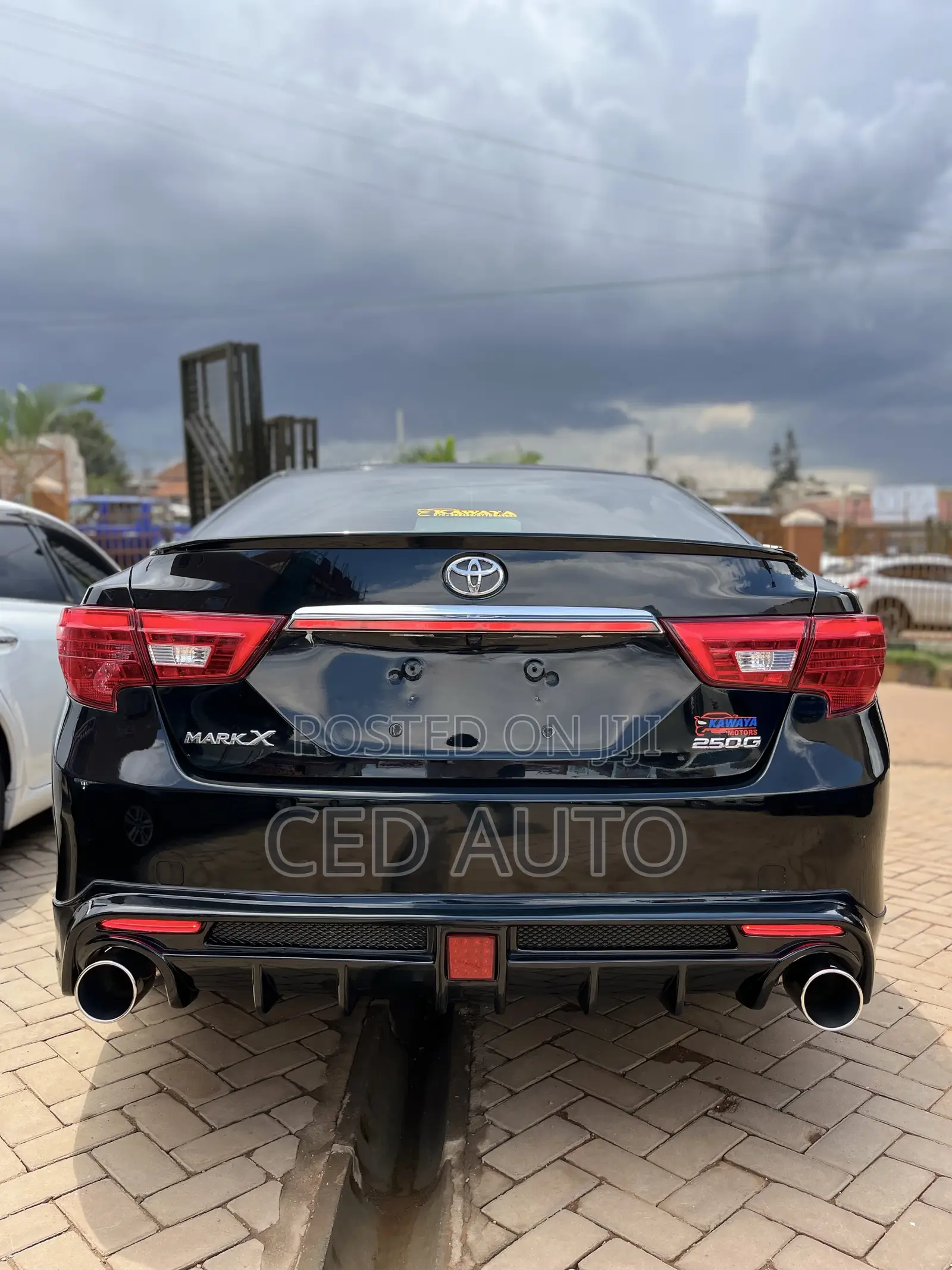 Toyota Mark X 2015 Black