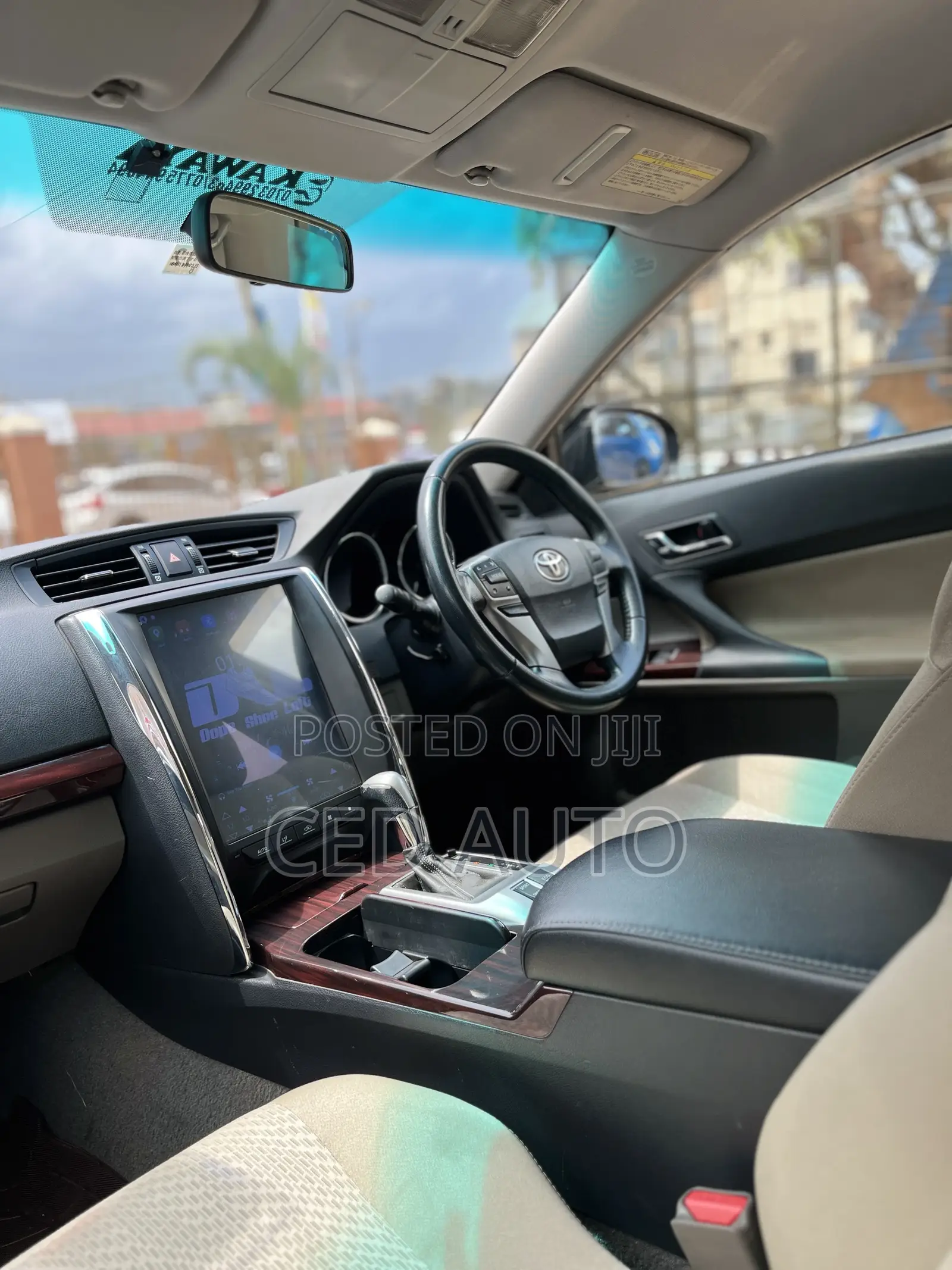 Toyota Mark X 2015 Black