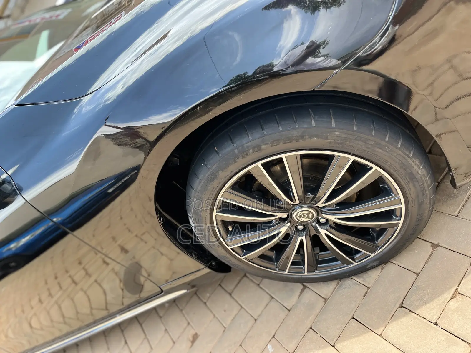 Toyota Mark X 2015 Black