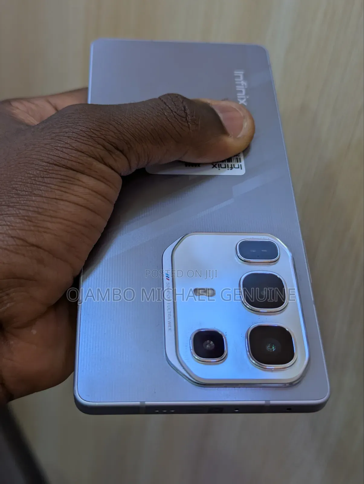 Infinix Note 50 Pro 4G 256 GB Bronze