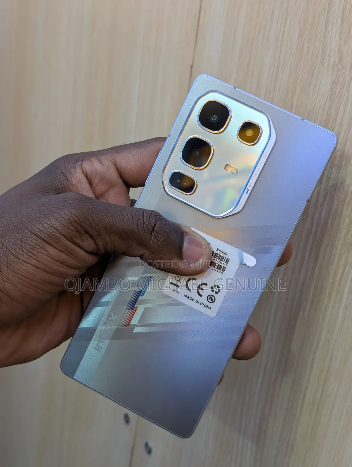 Infinix Note 50 Pro 4G 256 GB Bronze