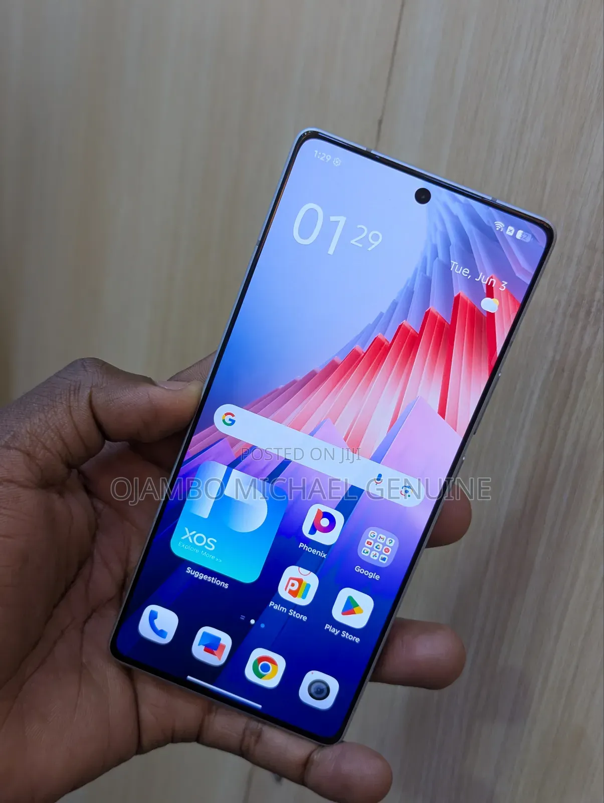 Infinix Note 50 Pro 4G 256 GB Bronze
