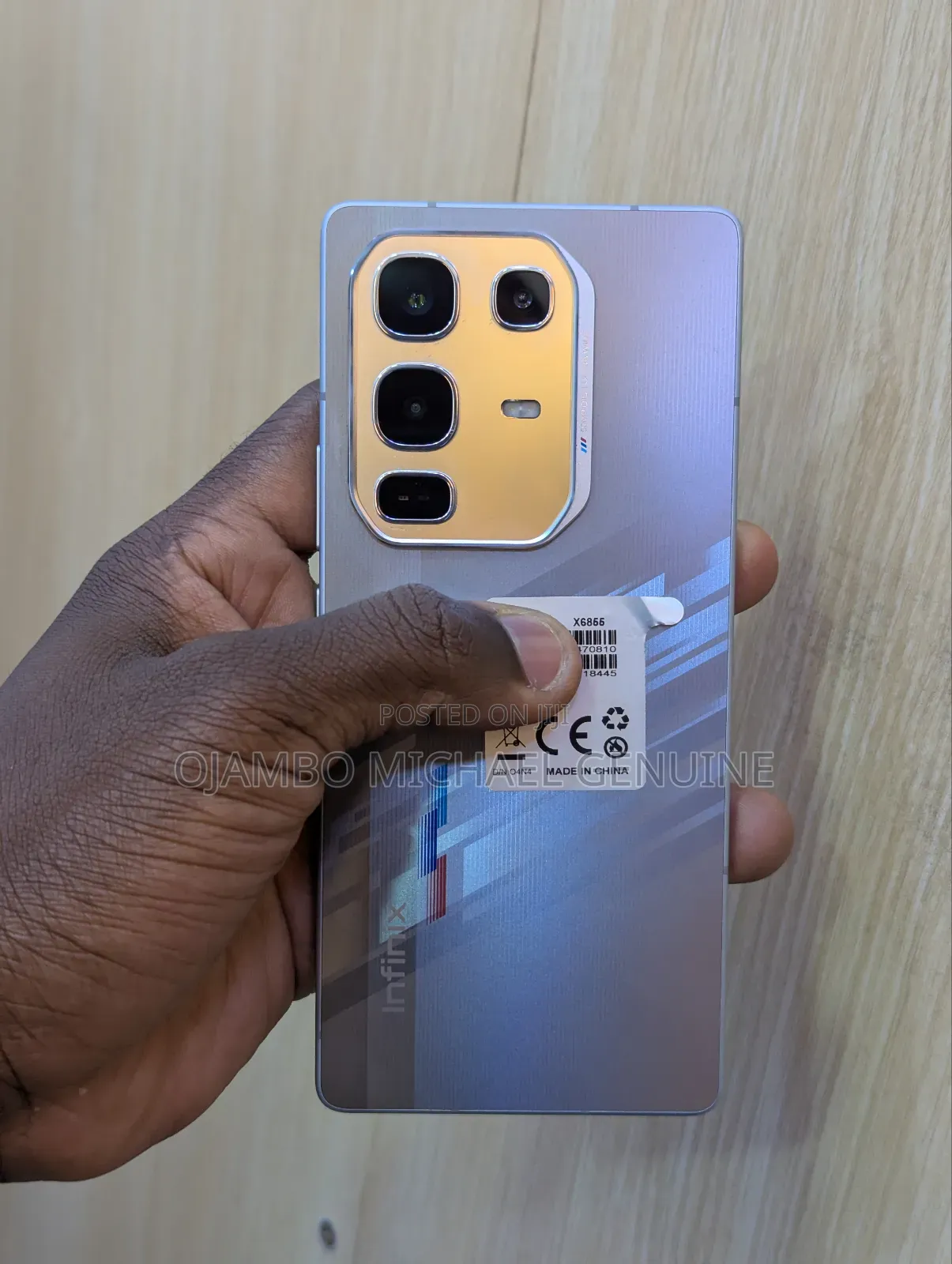 Infinix Note 50 Pro 4G 256 GB Bronze